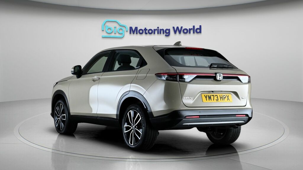 Honda Hr-V Elegance Beige #5