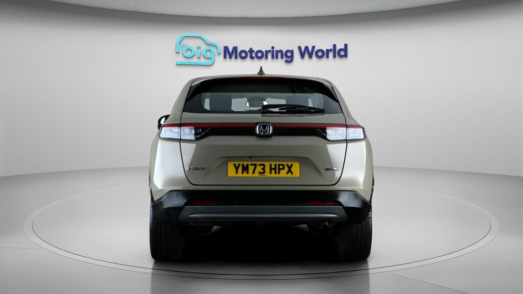 Honda Hr-V Elegance Beige #6