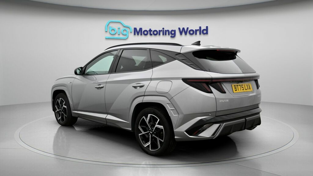 Hyundai Tucson N Line S Silver #5