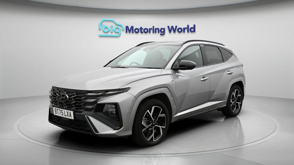 Hyundai Tucson N Line S Silver #3