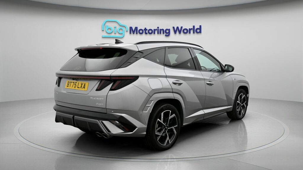 Hyundai Tucson N Line White #7