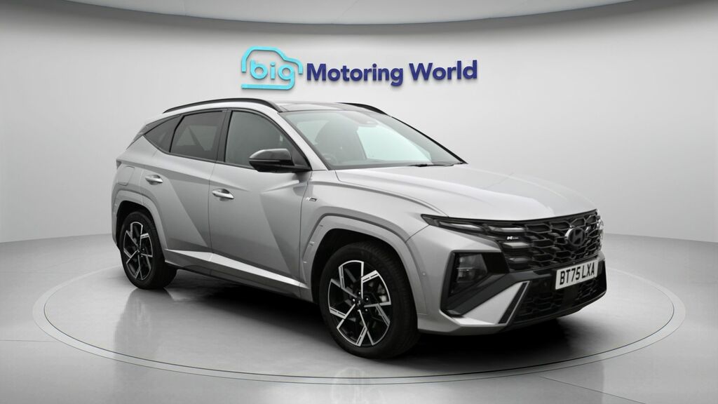 Hyundai Tucson N Line S Silver