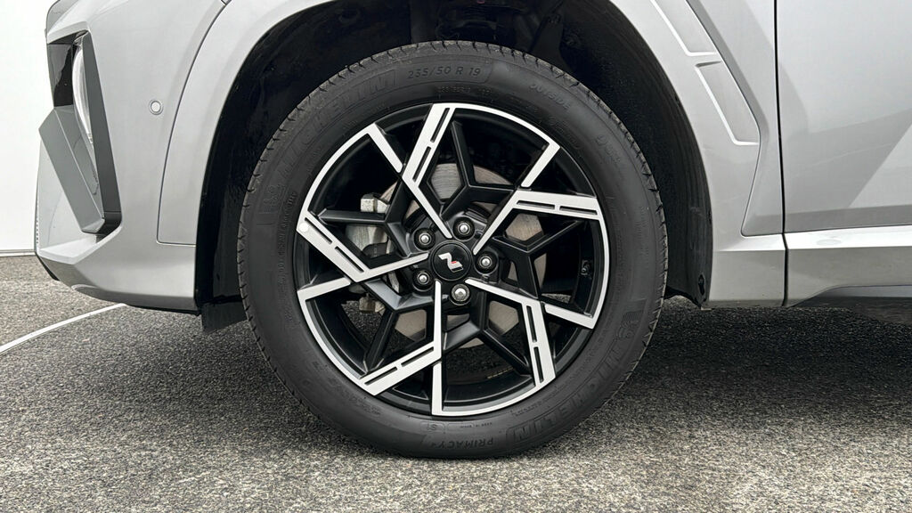 Hyundai Tucson N Line White #17