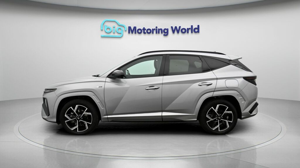 Hyundai Tucson N Line S Silver #4