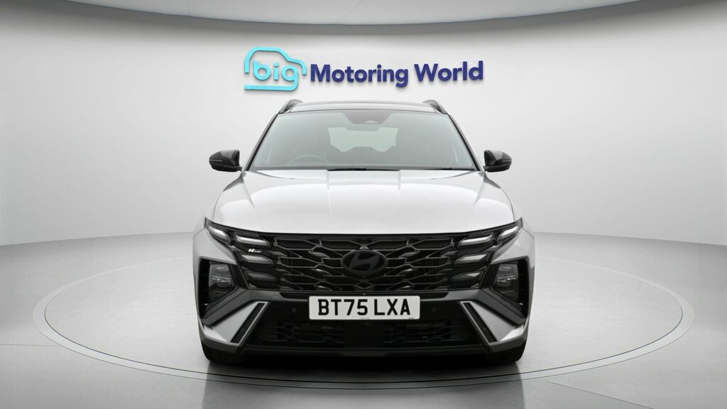 Hyundai Tucson N Line S Silver #2