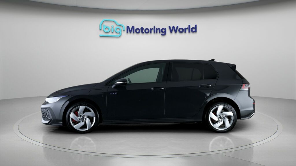 Volkswagen Golf Gte Grey #4