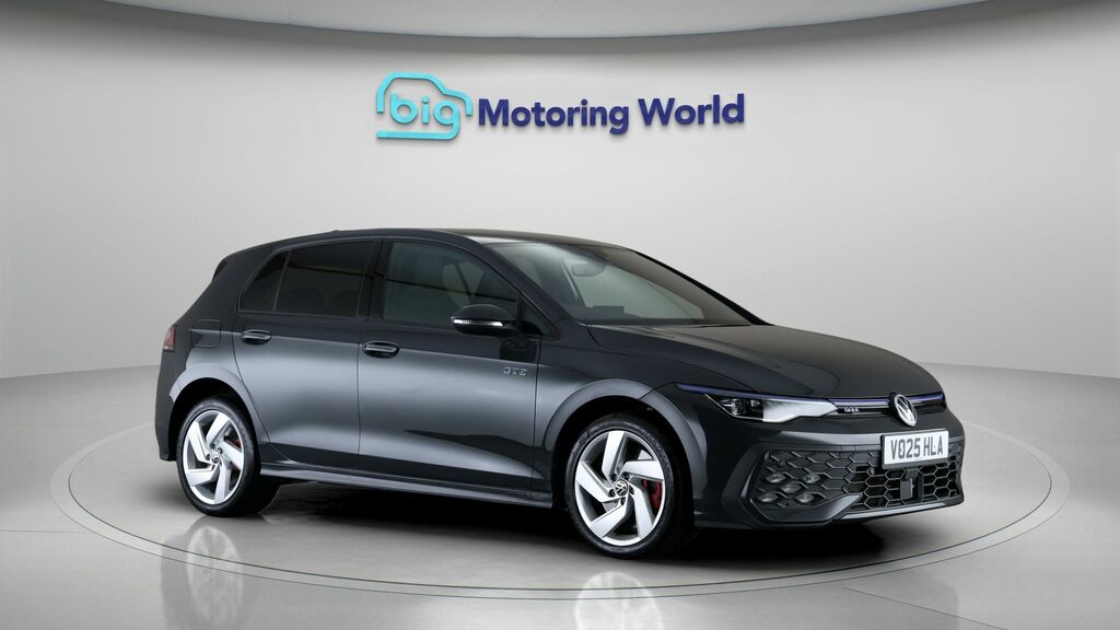 Volkswagen Golf Gte Grey
