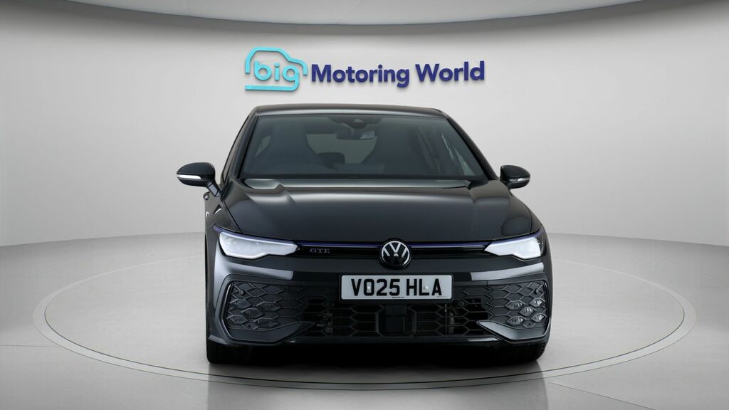 Volkswagen Golf Gte Grey #2
