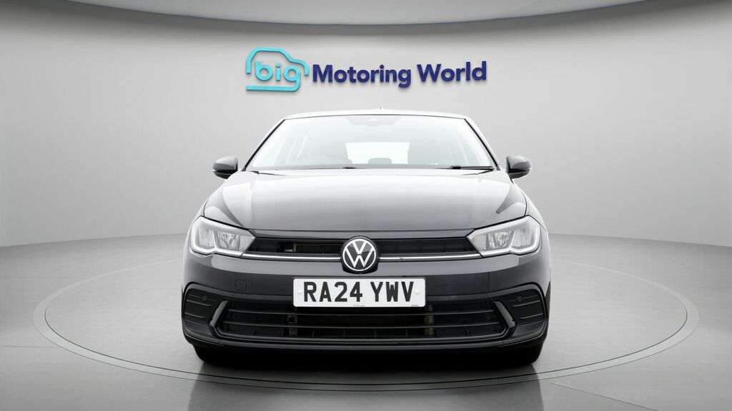 Volkswagen Polo Match Grey #2