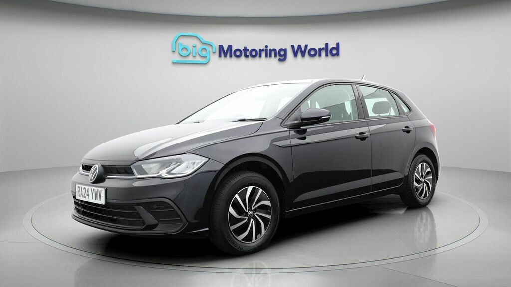 Volkswagen Polo Match Grey #3