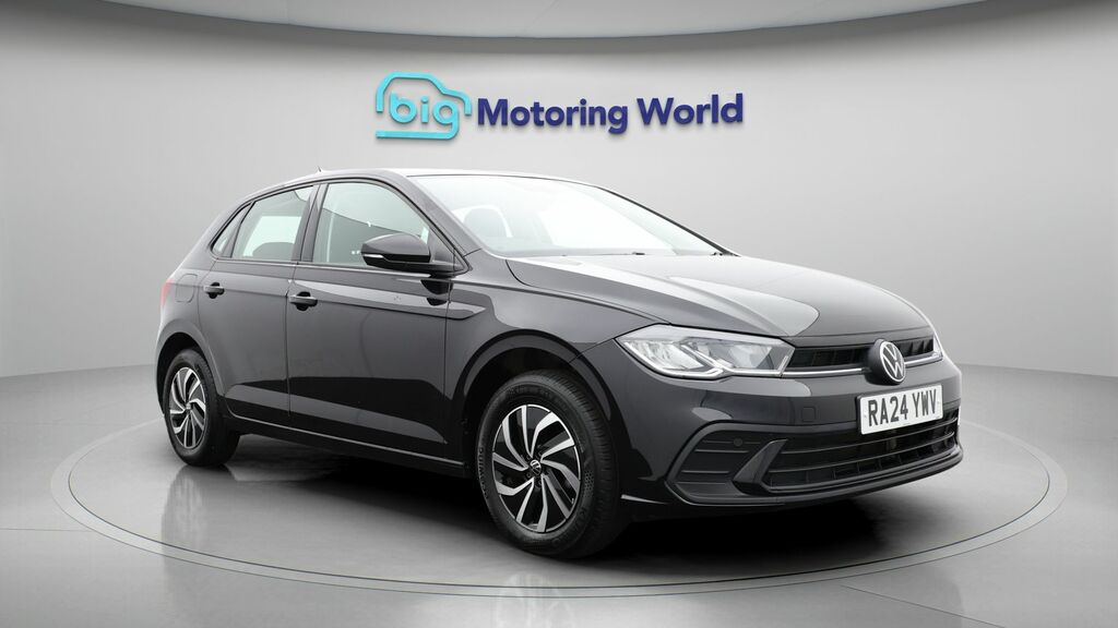 Volkswagen Polo Match Grey #1