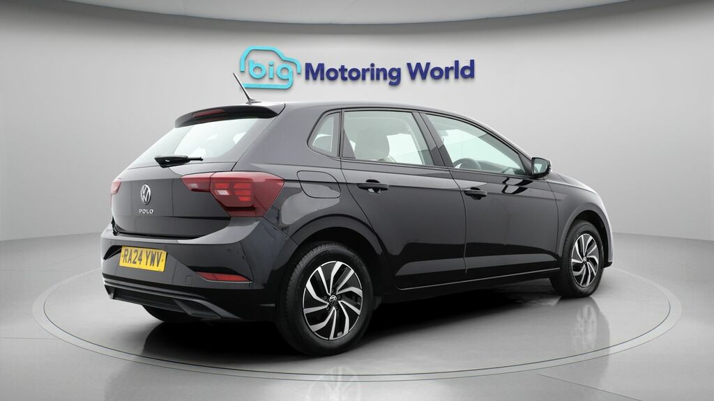 Volkswagen Polo Match Grey #7