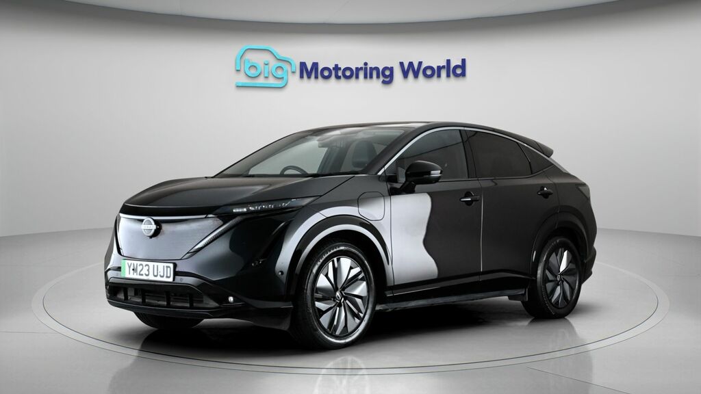 Nissan Ariya Evolve Green #3