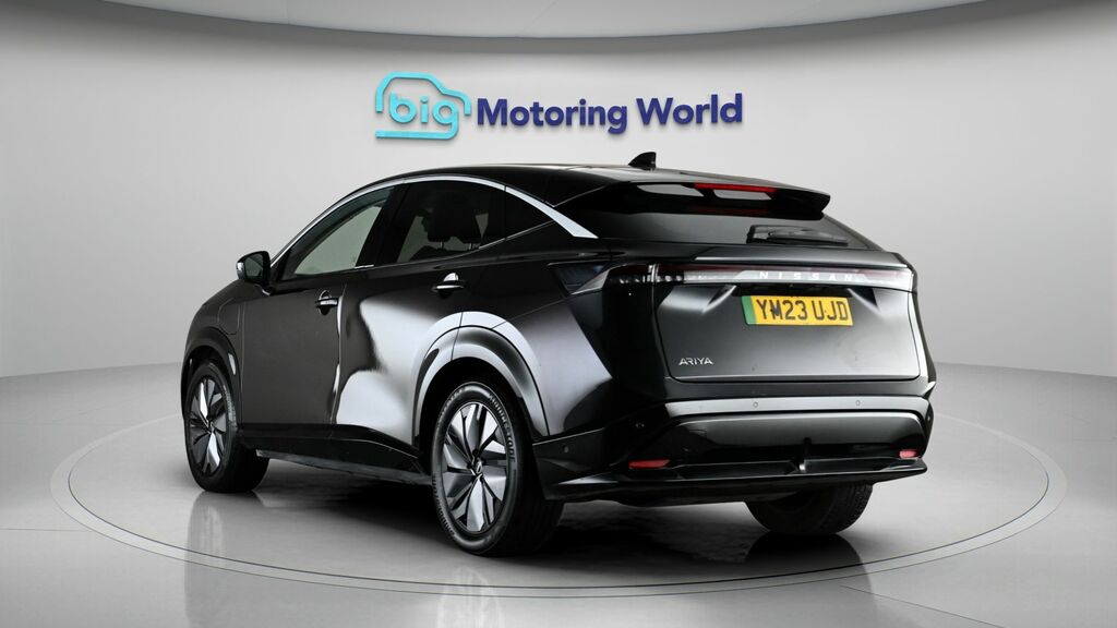 Nissan Ariya Evolve Green #5