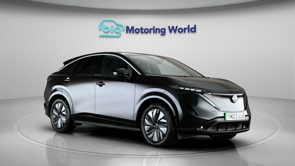Nissan Ariya Evolve Green