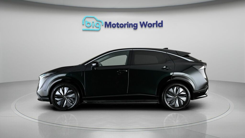 Nissan Ariya Evolve Green #4