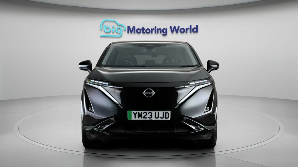 Nissan Ariya Evolve Green #2