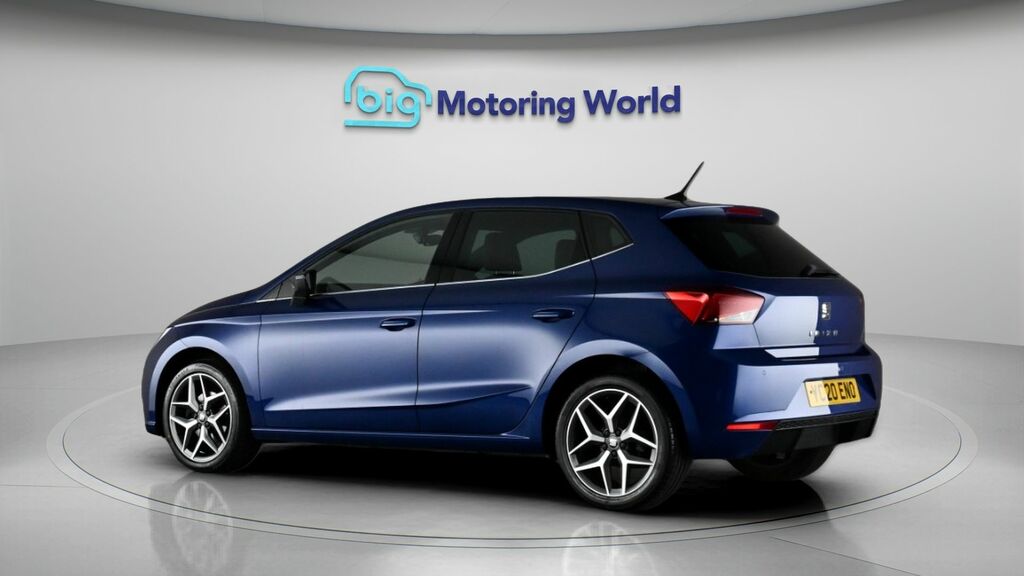 Seat Ibiza Xcellence Blue #5
