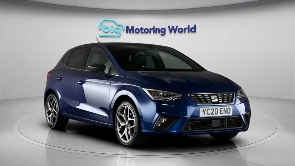 Seat Ibiza Xcellence Blue #2