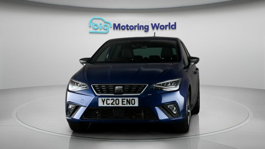 Seat Ibiza Xcellence Blue #3