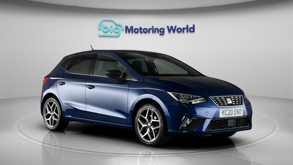 Seat Ibiza Xcellence Blue