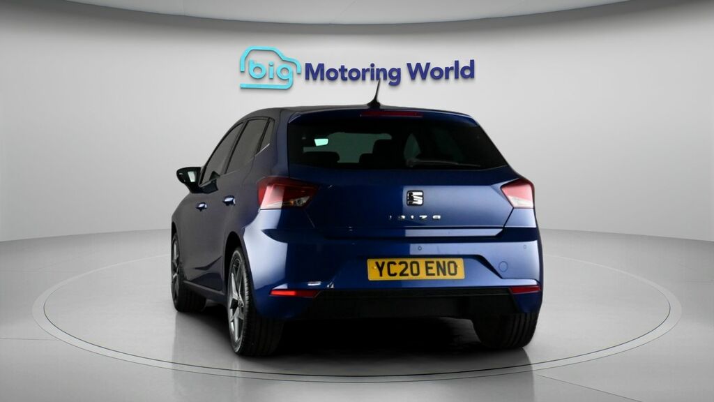 Seat Ibiza Xcellence Blue #6