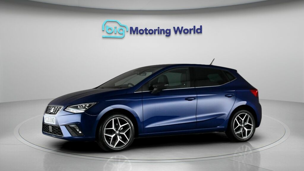 Seat Ibiza Xcellence Blue #4