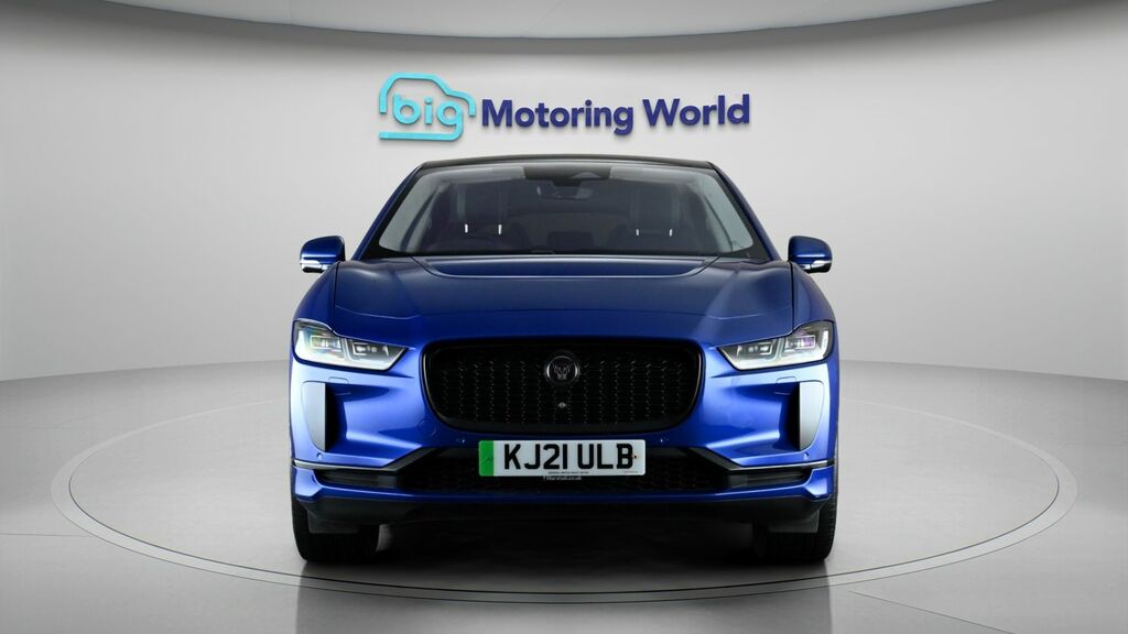 Jaguar I-Pace Hse Blue #2