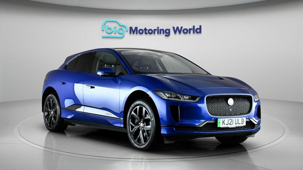 Jaguar I-Pace Hse Blue