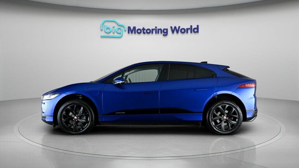 Jaguar I-Pace Hse Blue #4
