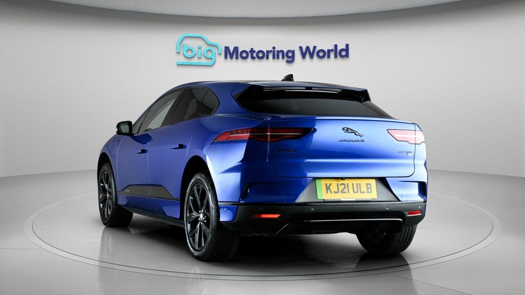 Jaguar I-Pace Hse Blue #5