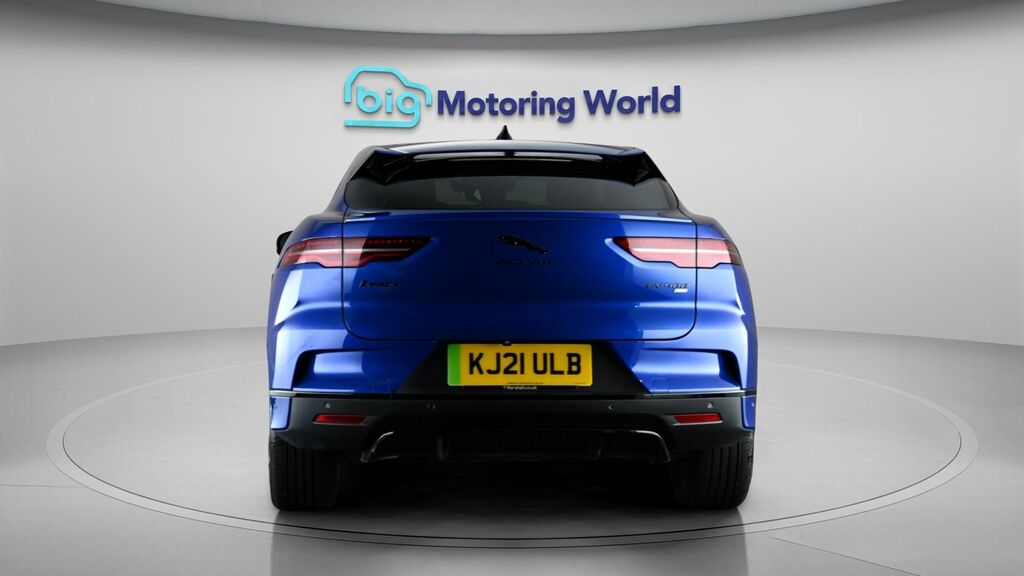 Jaguar I-Pace Hse Blue #6