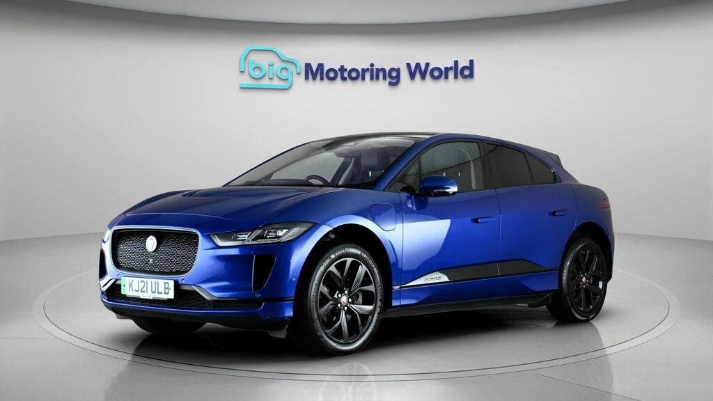 Jaguar I-Pace Hse Blue #3
