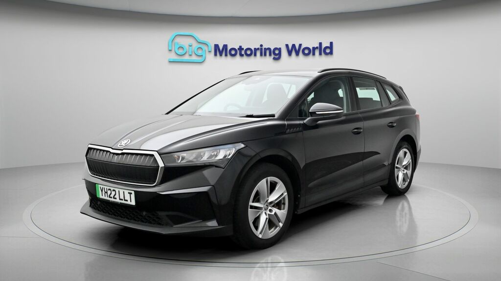 Skoda ENYAQ 60 Black #3