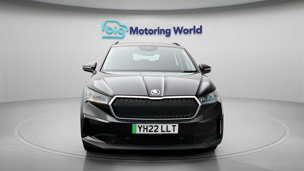 Skoda ENYAQ 60 Black #2