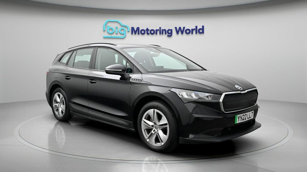 Skoda ENYAQ 60 Black