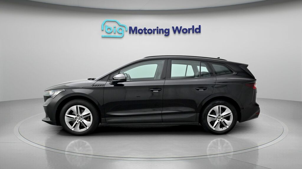Skoda ENYAQ 60 Black #4