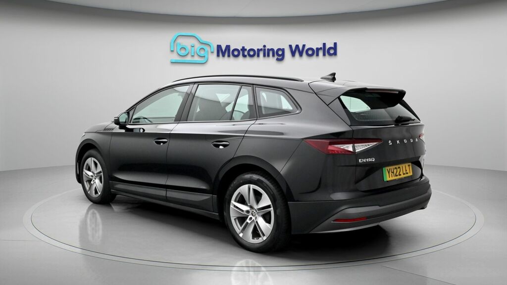 Skoda ENYAQ 60 Black #5