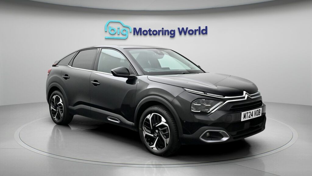 Citroen C4 Max Black