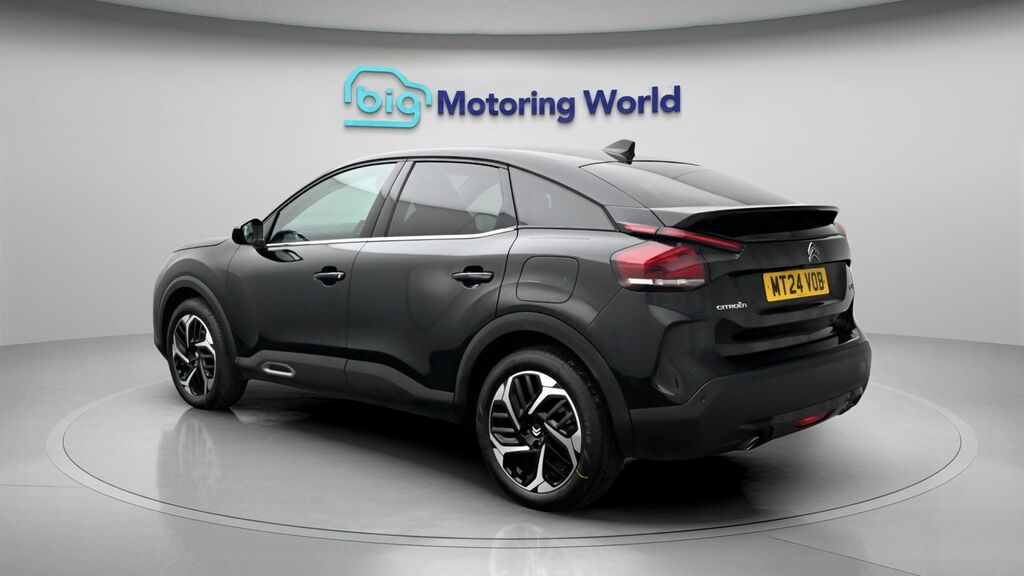 Citroen C4 Max Black #5