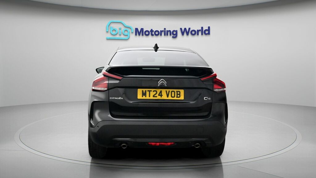 Citroen C4 Max Black #6