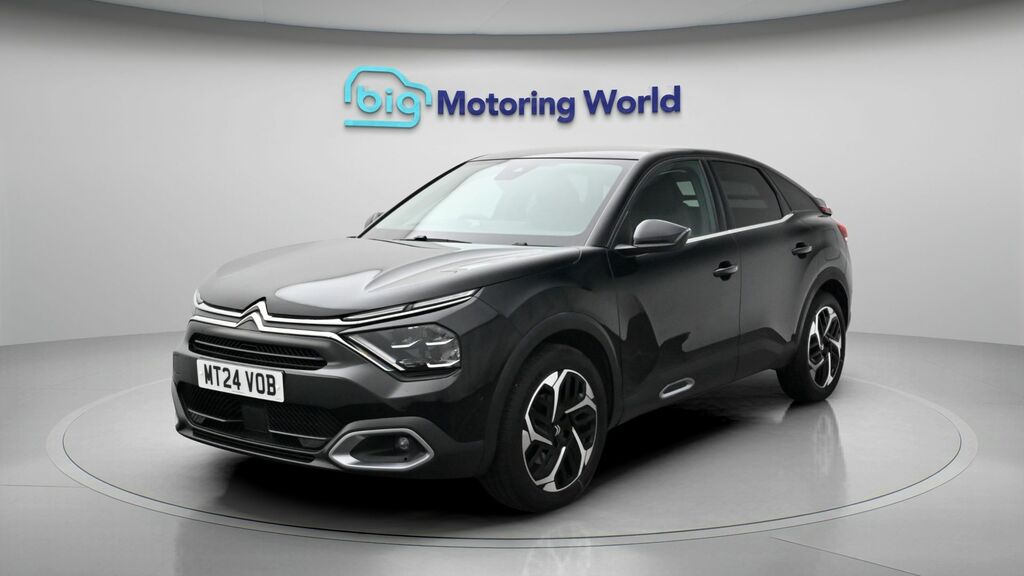 Citroen C4 Max Black #3