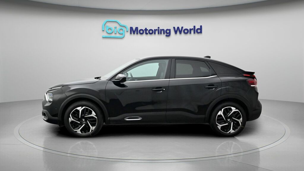 Citroen C4 Max Black #4
