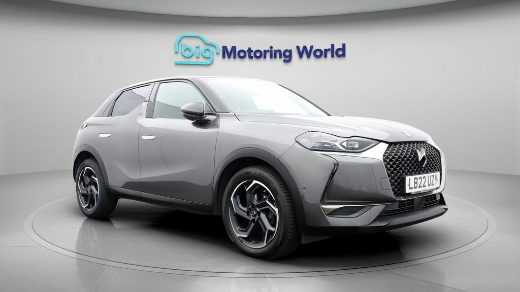 DS DS 3 Crossback Rivoli Grey