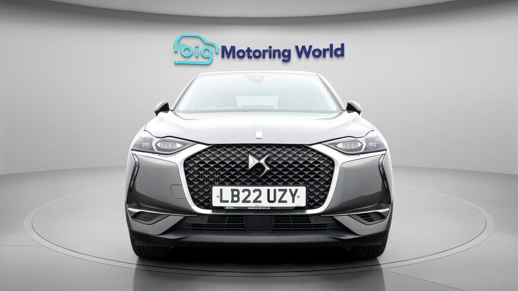 DS DS 3 Crossback Rivoli Grey #2