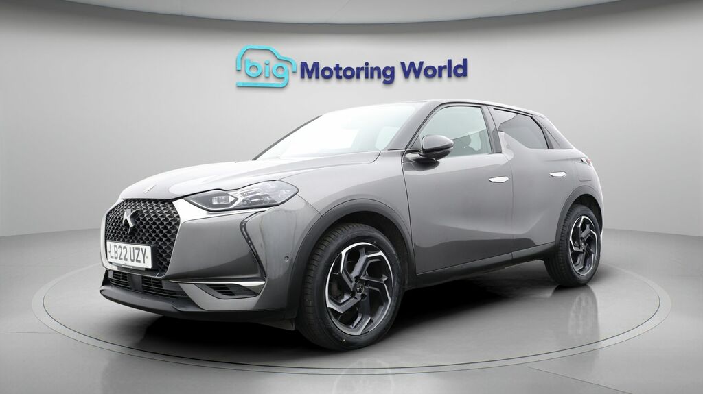 DS DS 3 Crossback Rivoli Grey #3