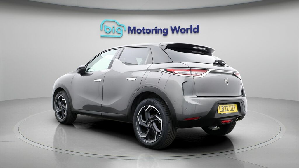 DS DS 3 Crossback Rivoli Grey #5