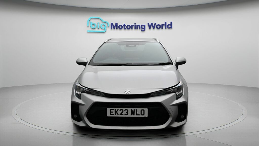 Suzuki Swace Motion Silver #2