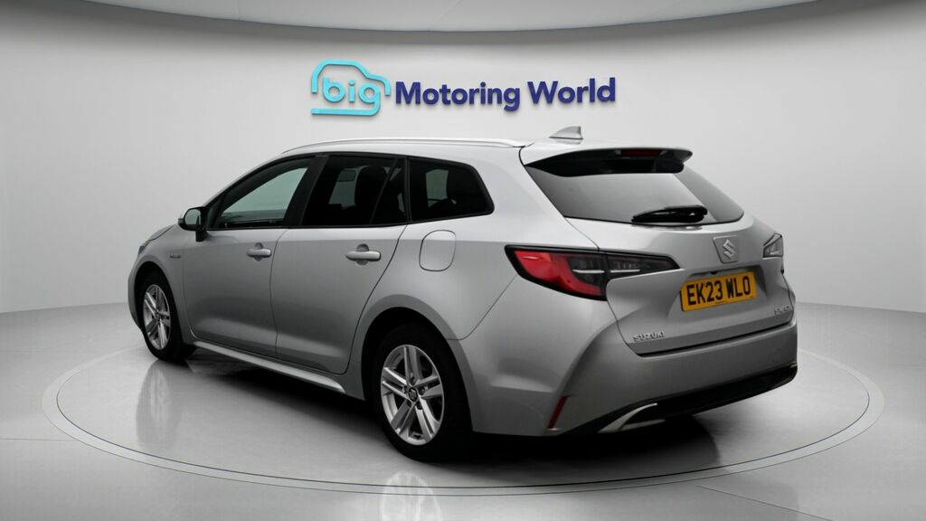 Suzuki Swace Motion Silver #5