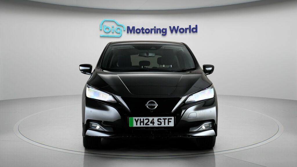 Nissan Leaf N-connecta Black #2